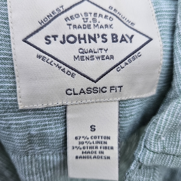 St. John's Bay Shirts St John Bay Mens Shirt Poshmark